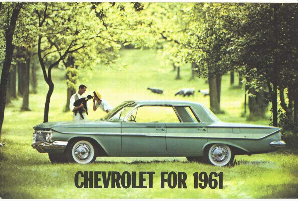 1961 Chevrolet Brochure Page 10